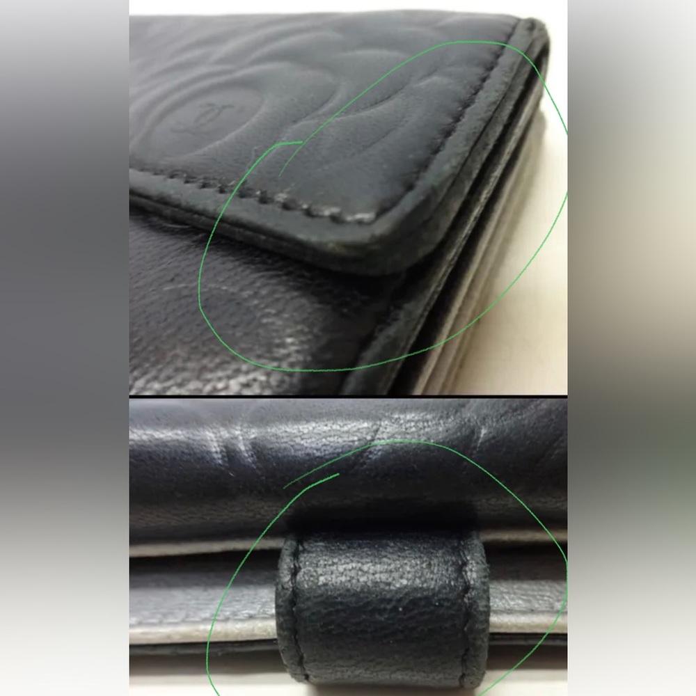 Chanel Camelia Long Wallet Authenticity Guaranteed - Picture 3 of 9